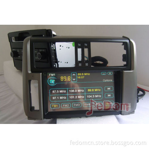 Car DVD GPS Special for Toyota Prado 2010 With & Without Amplifier (C8011TP)